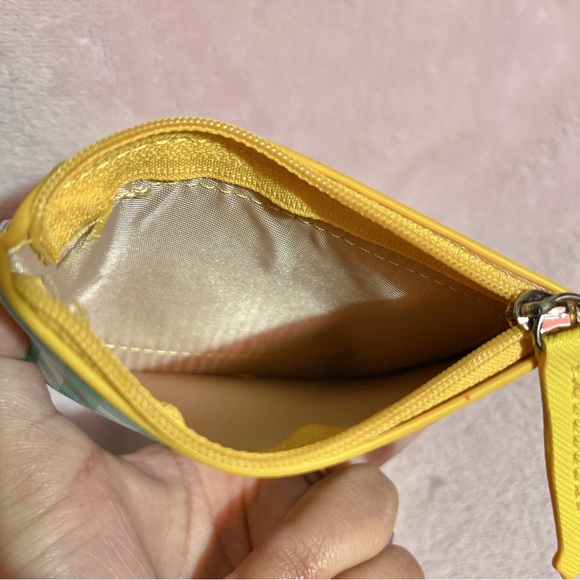 Keroppi Green & White Gingham Card Wallet - NWOT - Picture 4 of 7